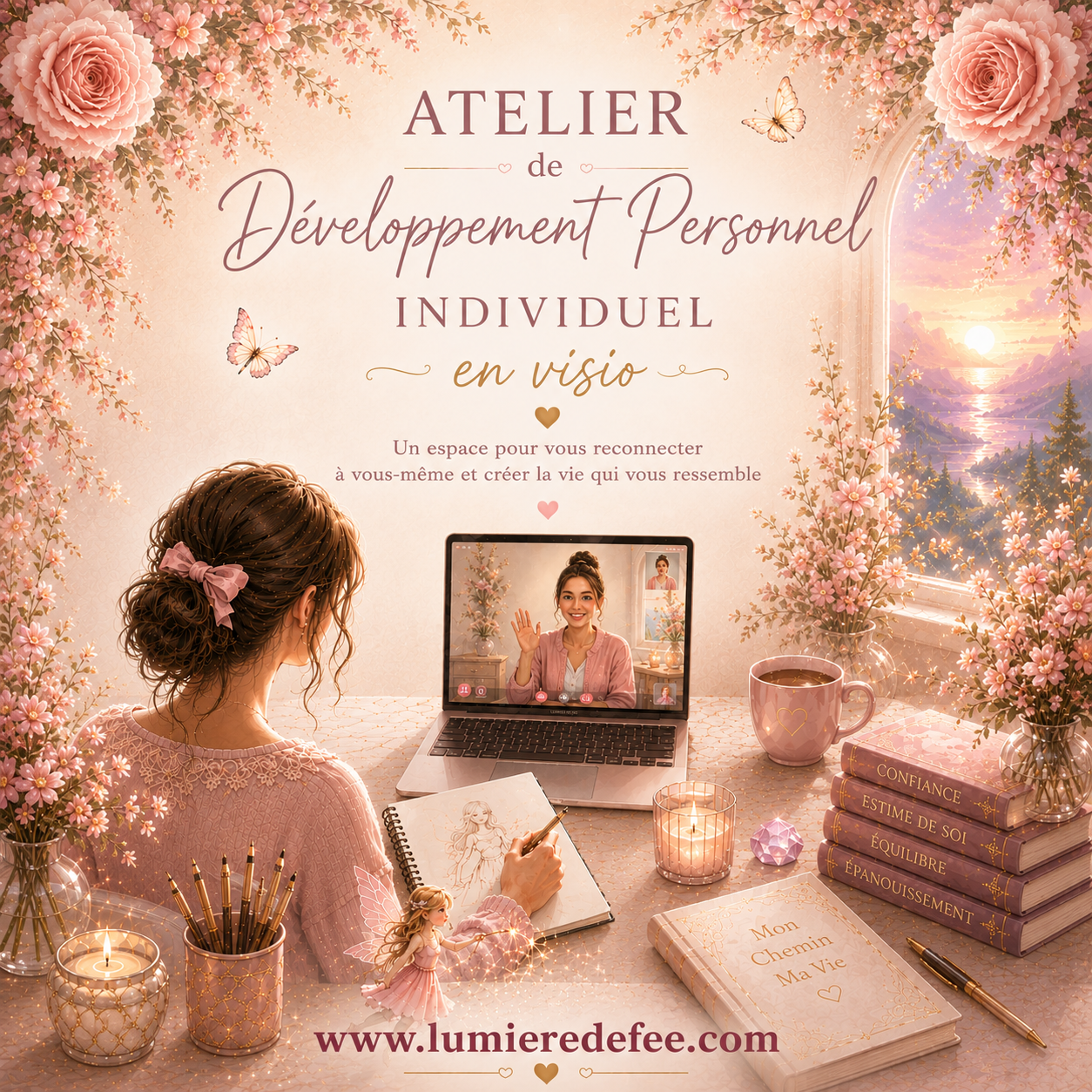 ATELIER INDIVIDUEL - DÉVELOPPEMENT PERSONNEL - OFFRE TROIS MOIS