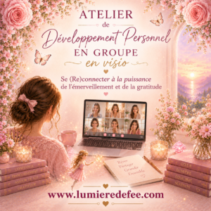 Se (re)connecter à la puissance de l'émerveillement et de la gratitude - Dimanche 27 septembre de 16h à 18h - En visio et en groupe