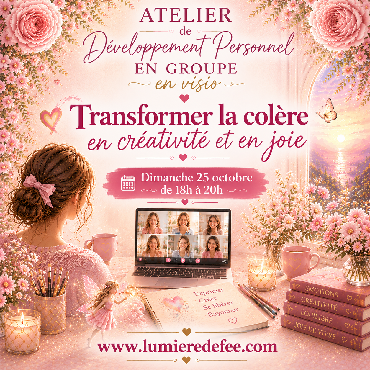 Atelier d’épanouissement créatif en visio copie